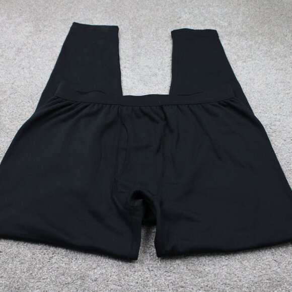 Duluth Trading Pants Mens Large x 30 Black Comfort Joggers Stretch Sweatpants - Picture 2 of 12